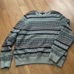 Tommy Hilfiger Men’s Sweater – XL, Luxury Blend